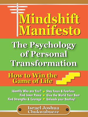 cover image of Mindshift Manifesto
